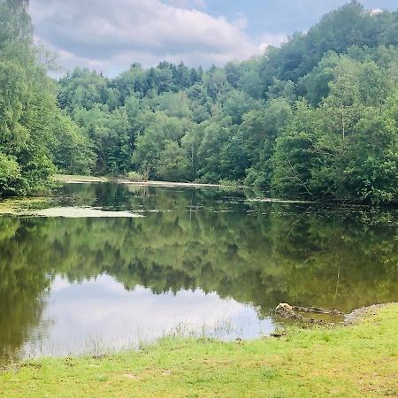 شقة Gemuetliche Fewo Naehe Hachenburg, Bad Marienberg Langenbach bei Kirburg المظهر الخارجي الصورة