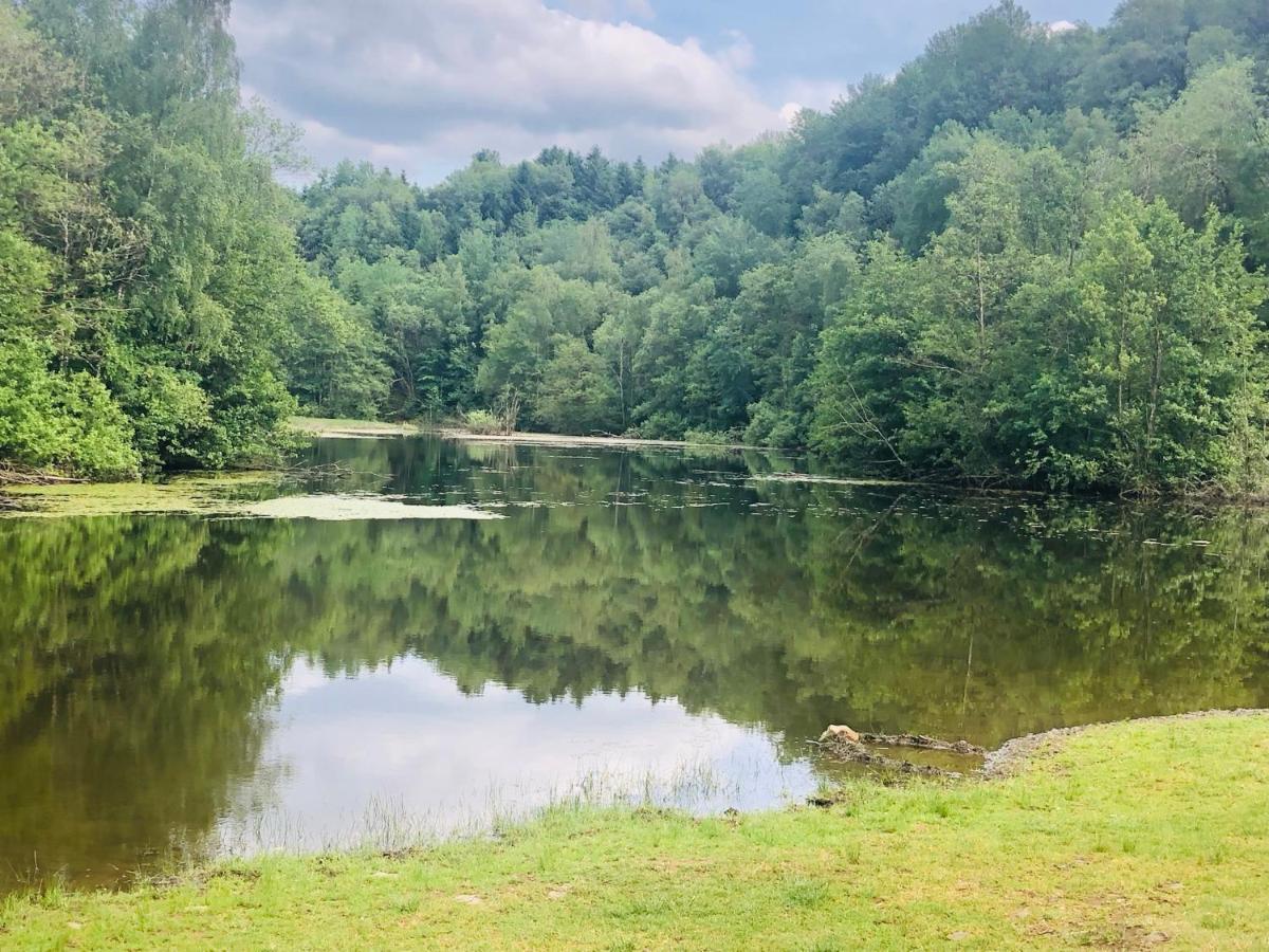 شقة Gemuetliche Fewo Naehe Hachenburg, Bad Marienberg Langenbach bei Kirburg المظهر الخارجي الصورة